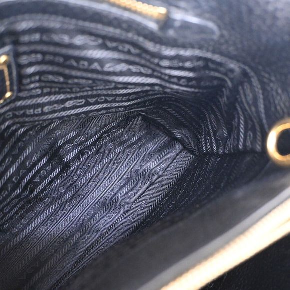 Prada Milano Logo 2Way Shoulder Hand #76544P88B - Picture 10 of 15